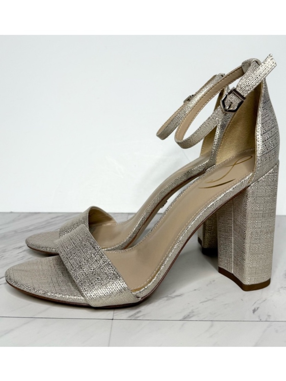 Sam Edelman Yaro Block Heel Sandal 9M